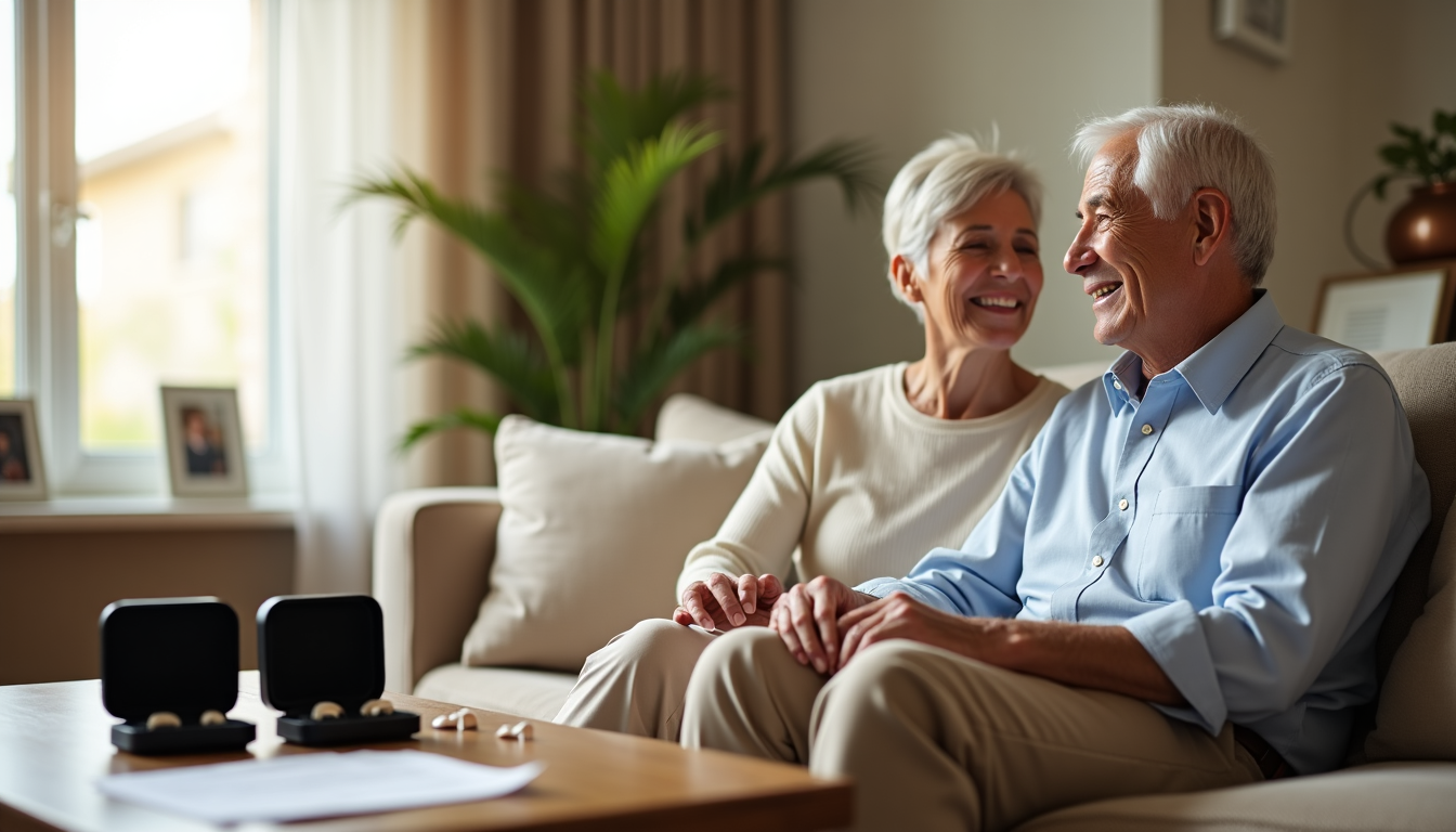 Hearing Aids for Seniors