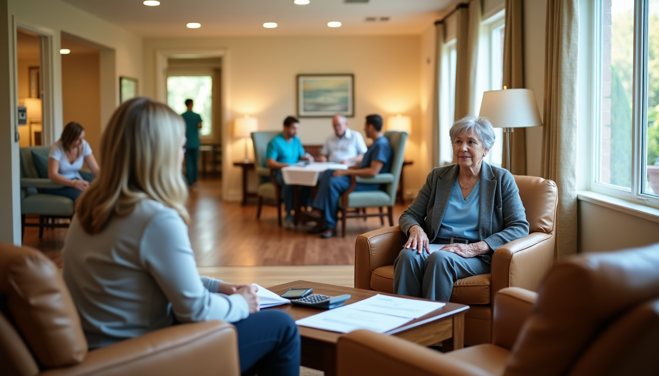 Nursing Home Cost in California