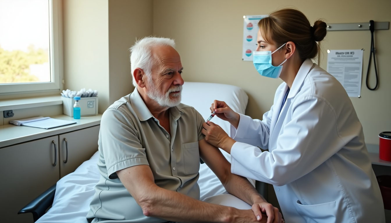 Pneumonia Vaccine for Seniors