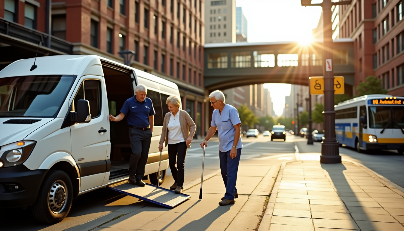 Senior Transportation Services in Chicago