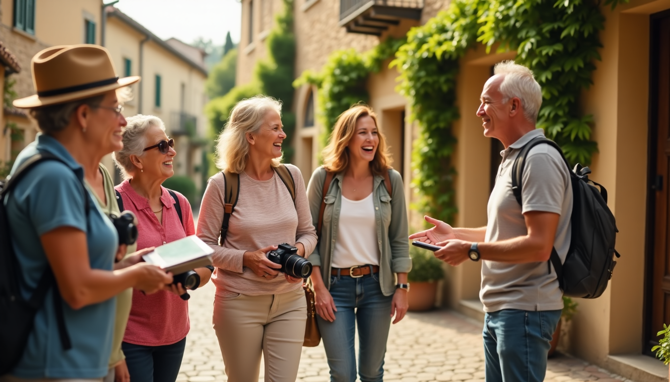 Senior Travel Groups