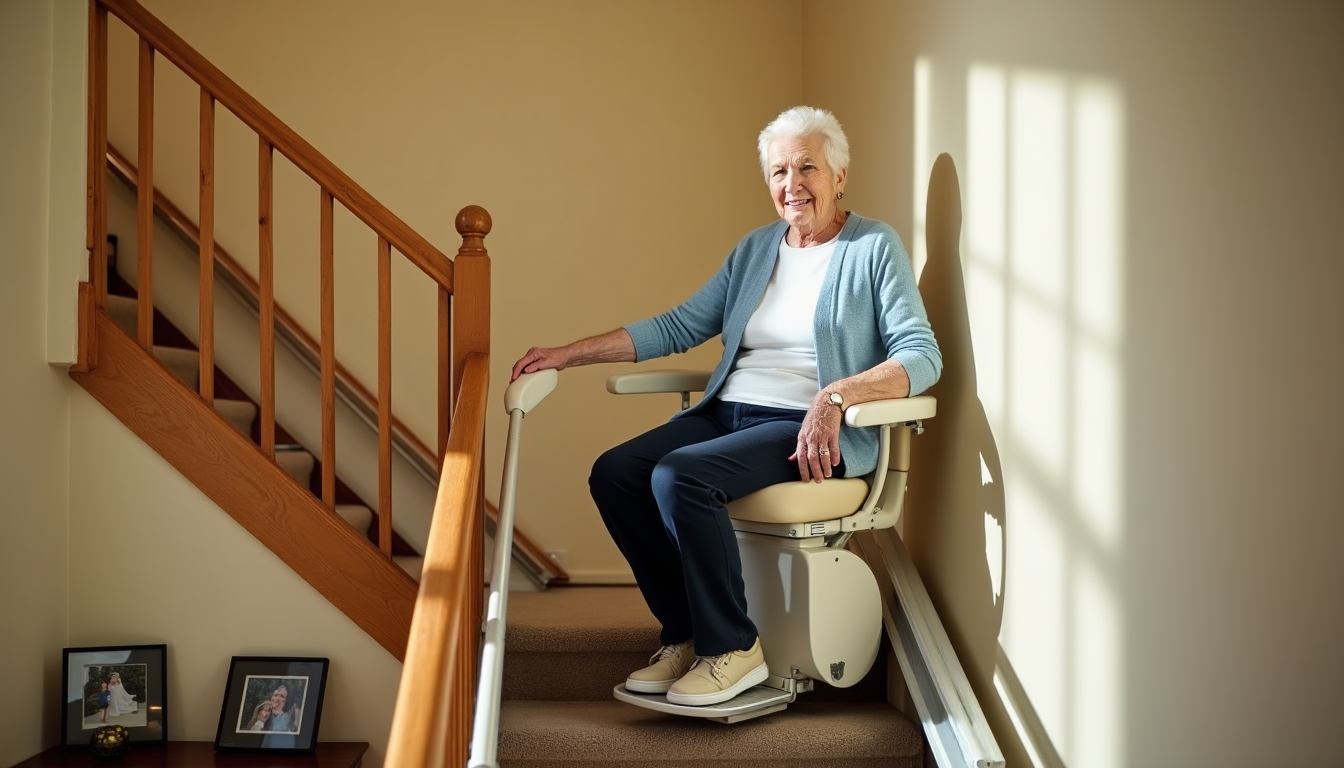 Stair Lifts for Seniors