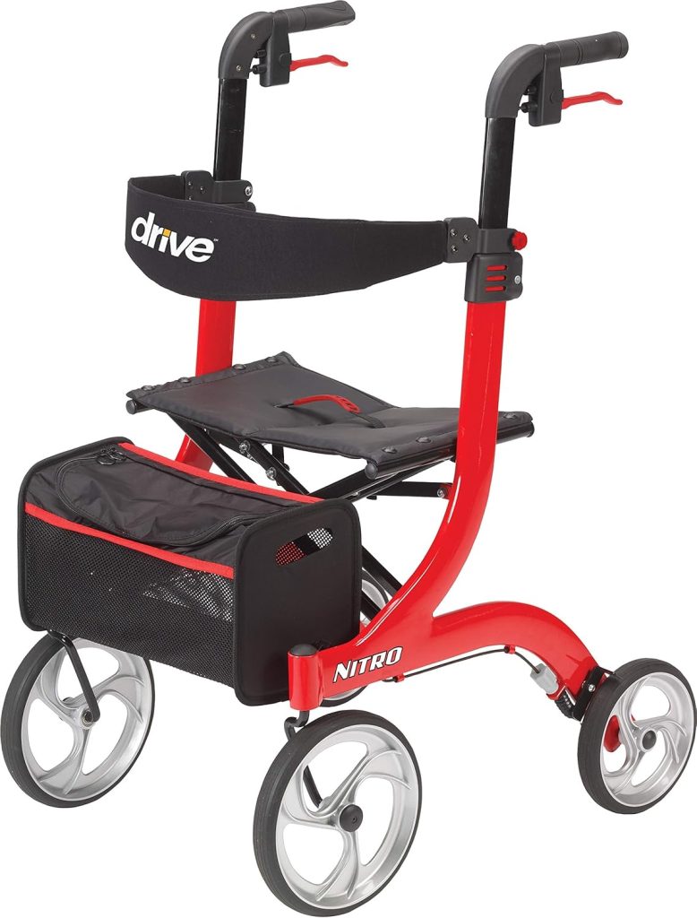 Drive Medical Nitro Euro-Style Rollator