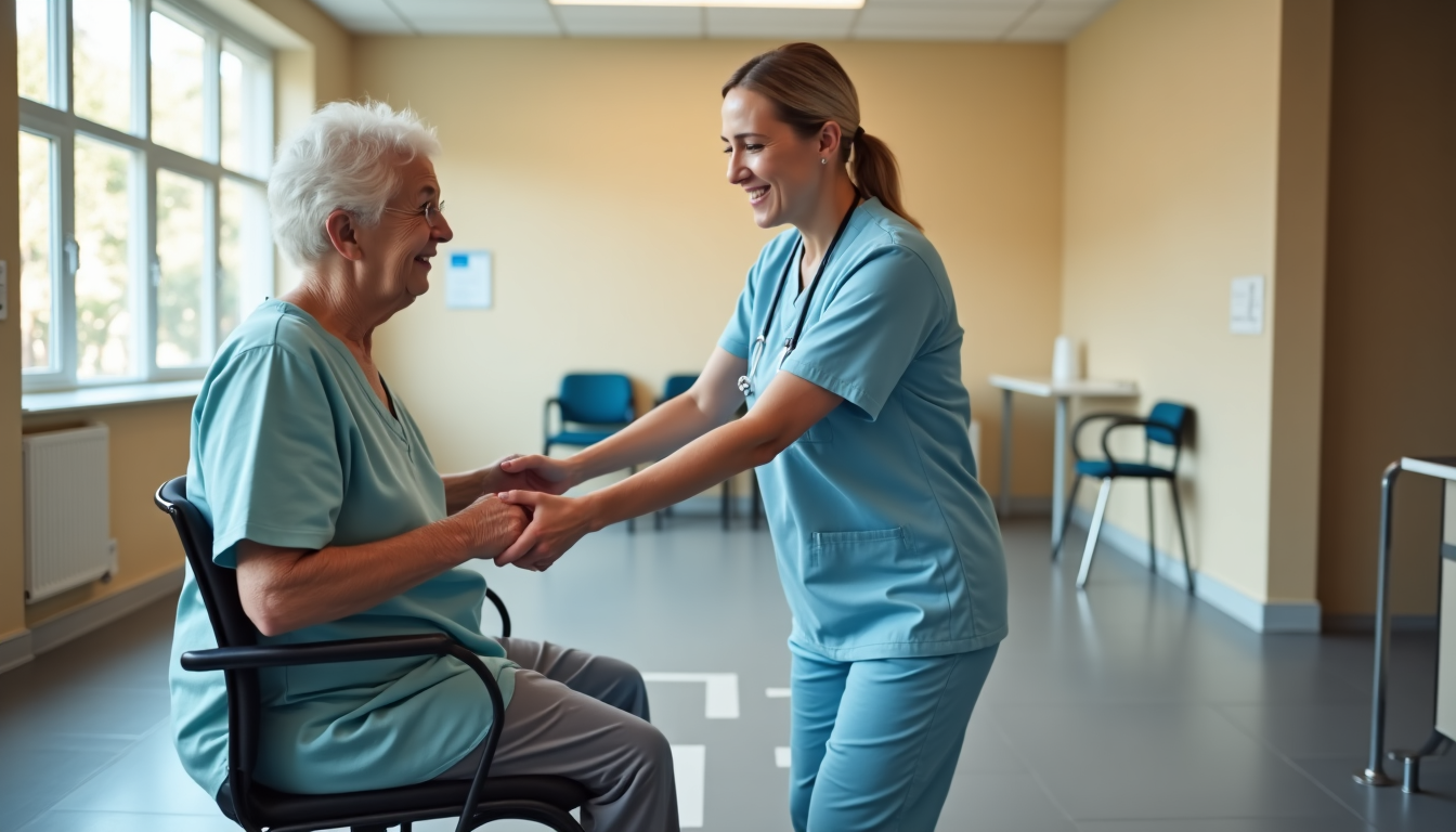 Elderly Mobility Scale Explained