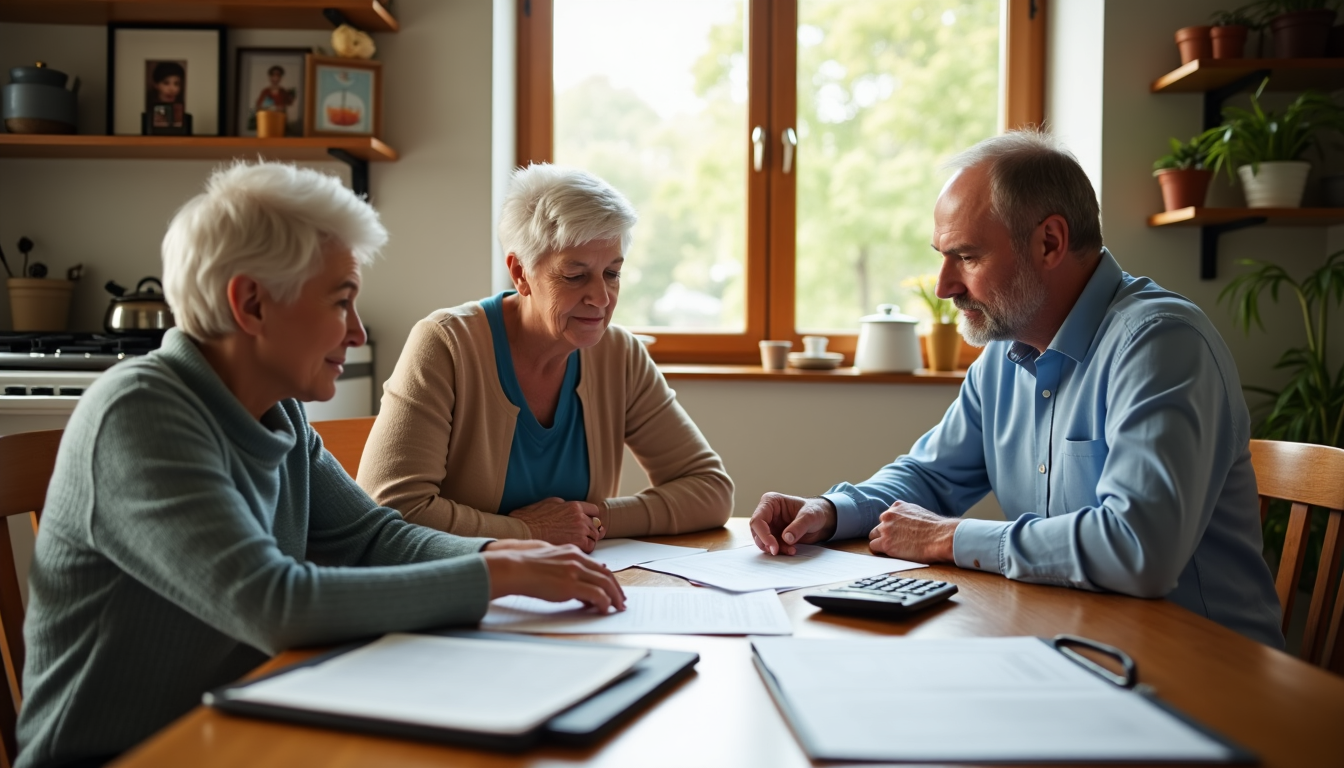 Housing for Seniors on Social Security
