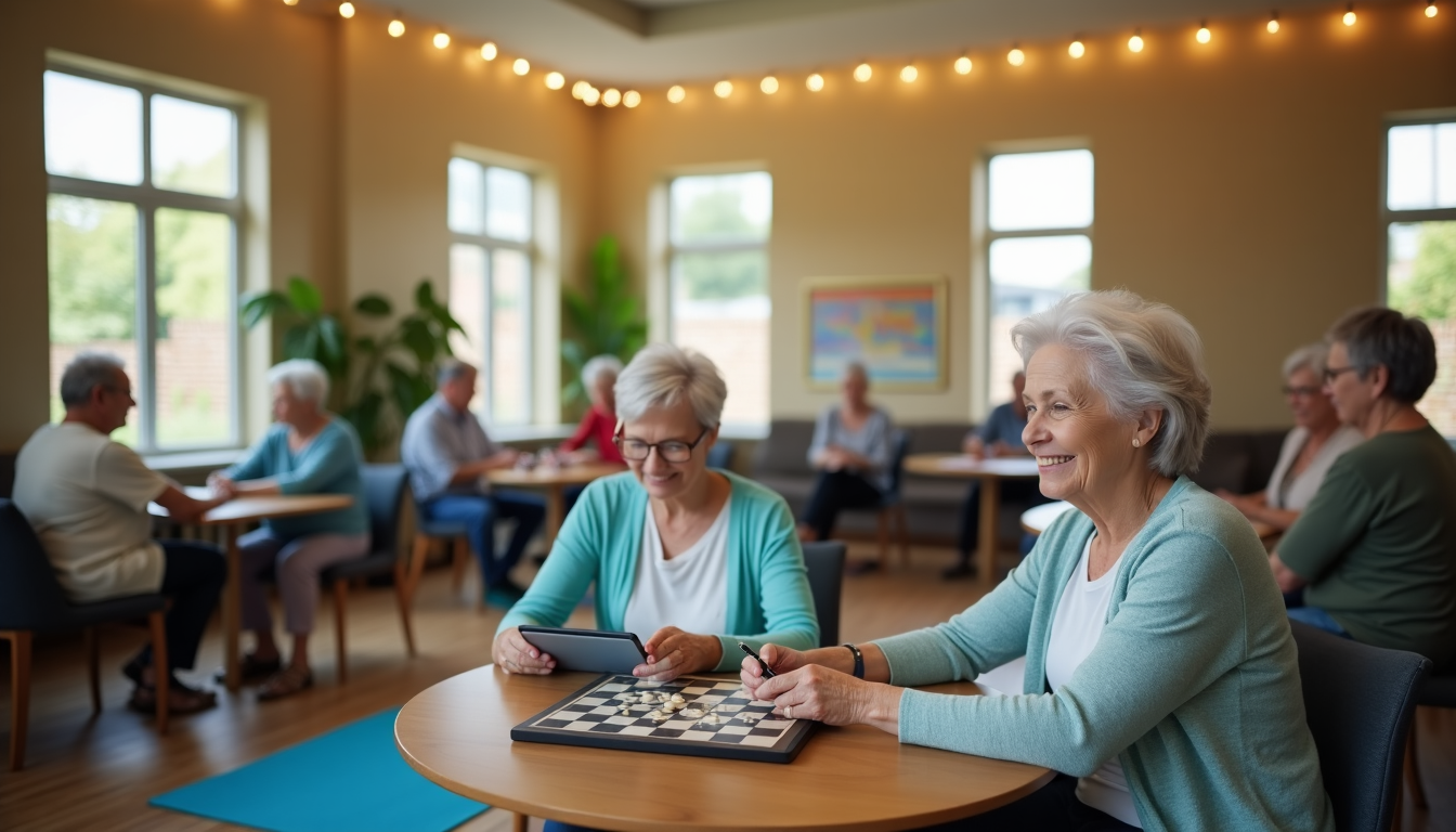 Senior Connections