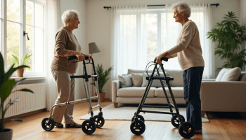Regular Walker vs Upright Walker for Seniors: Which Actually Helps More?