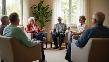 The Hidden Benefits of Group Therapy for Older Adults: Beyond Traditional Care