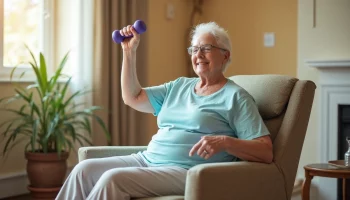How to Exercise Safely with Limited Mobility: A Senior’s Step-by-Step G