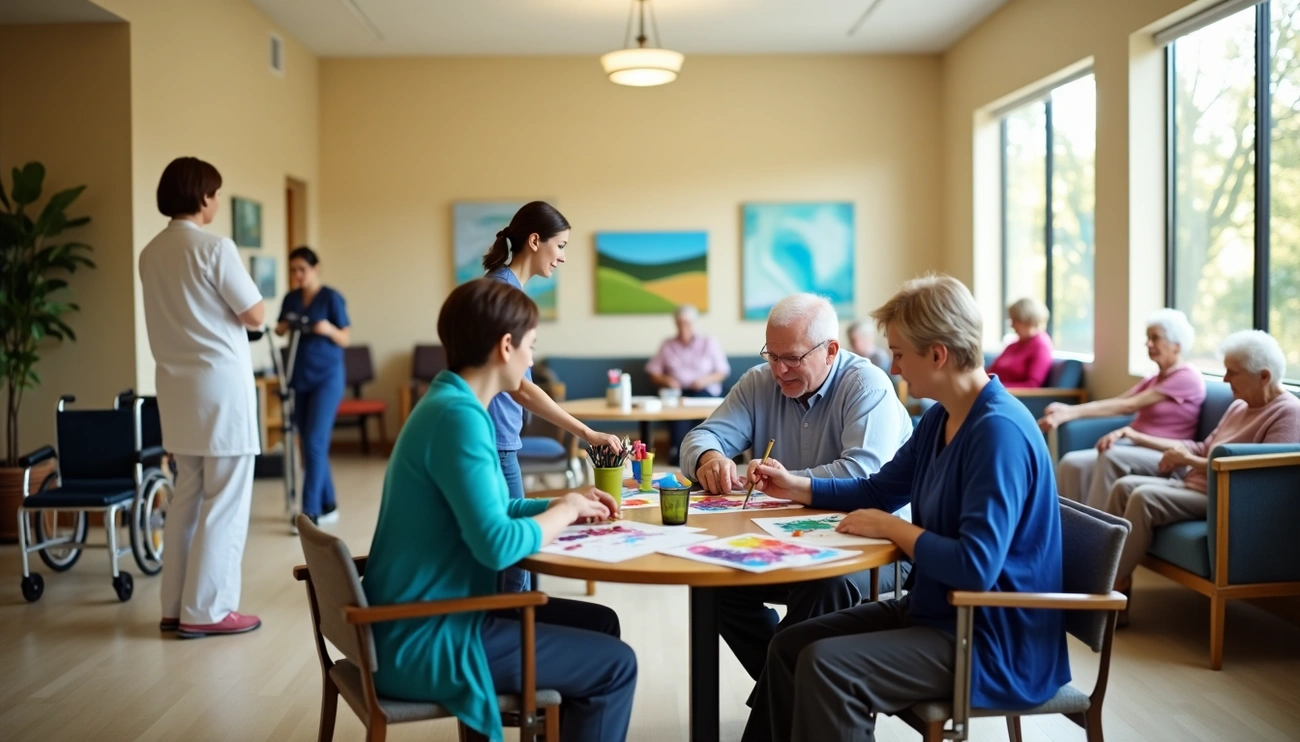 Senior Day Care in Orange County