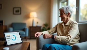 How Smart Sensors Are Making Senior Care Technology More Effective in 2025