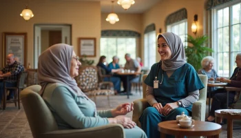 Halal Care & Beyond: Choosing the Right Arab Assisted Living Home