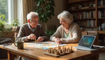 15 Best Brain Games for Seniors to Sharpen Memory in 2025