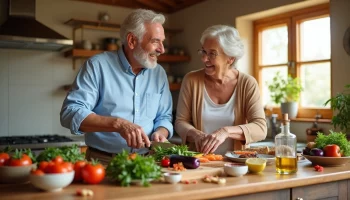 How Nutrition Affects Mental Health in Seniors