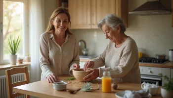 How to Help Seniors with Dementia Maintain Independence: A Family Guide