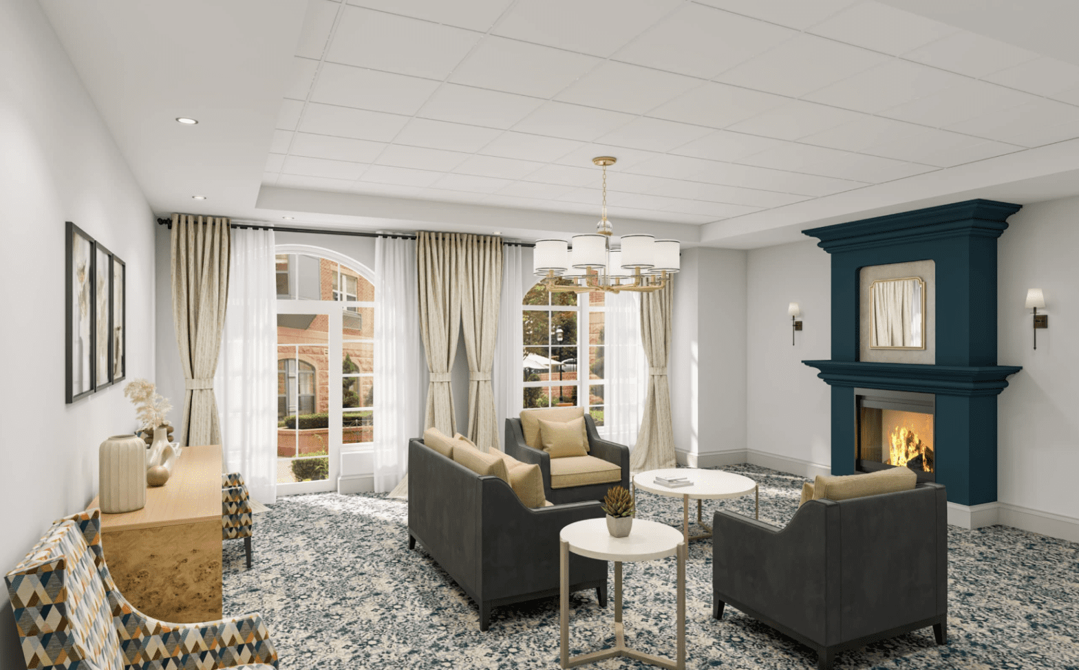 the residence at boylston place