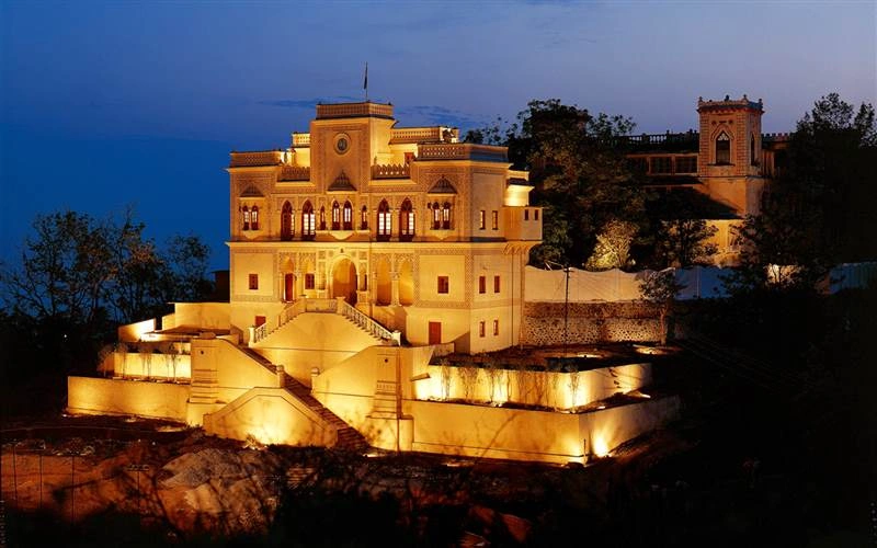 Ananda in the Himalayas, India