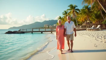 Best Caribbean Islands for Seniors: Peaceful Escapes with Easy Access