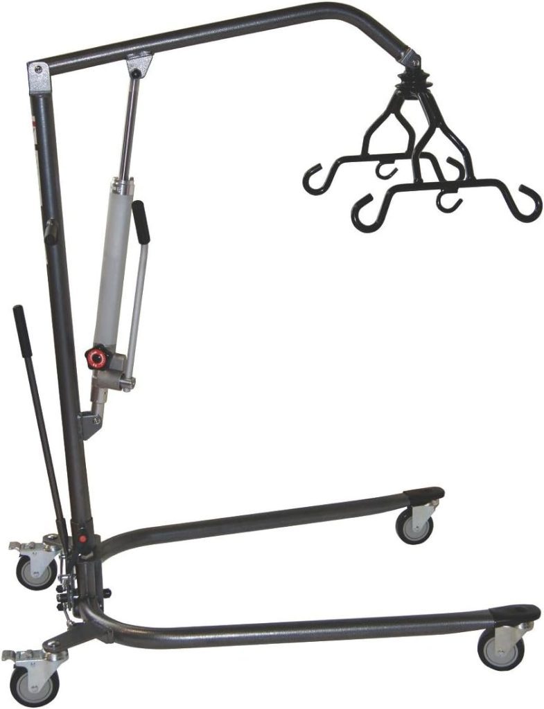 Medline Manual Hydraulic Patient Lifter