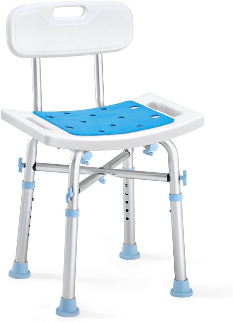 OasisSpace Heavy Duty Shower Chair