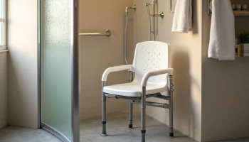 8 Best-Rated Shower Chairs for Elderly (Tested for Stability)