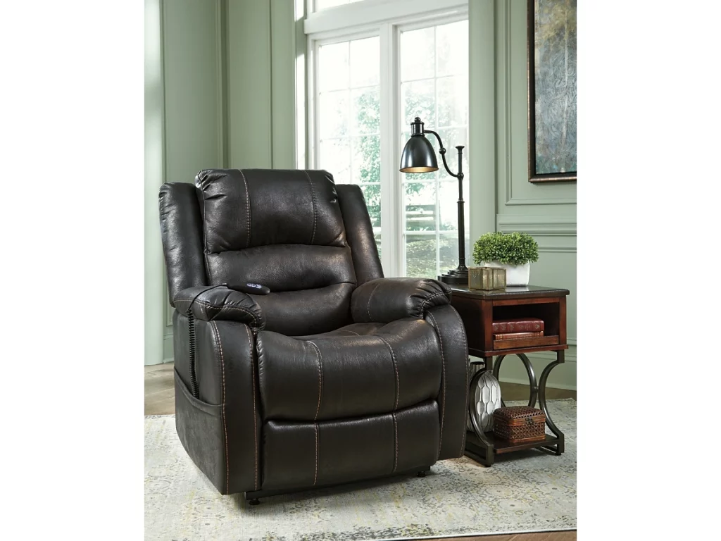 Signature Design by Ashley Yandel Power Lift Recliner