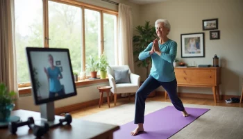 Virtual Exercise Classes for Seniors: Your Complete Guide to Working Out From Home