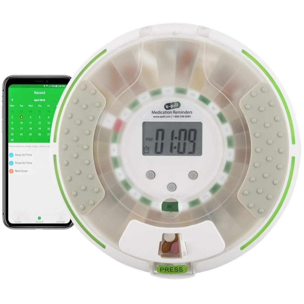 e-Pill Voice Locked Dispenser