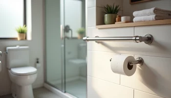 11 Best Bathroom Grab Bars for Elderly: Easy-Install Guide