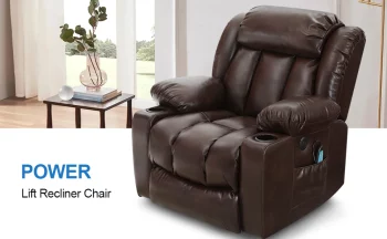 15 Best Recliners for Elderly Parents: Comfort Tested in 2025