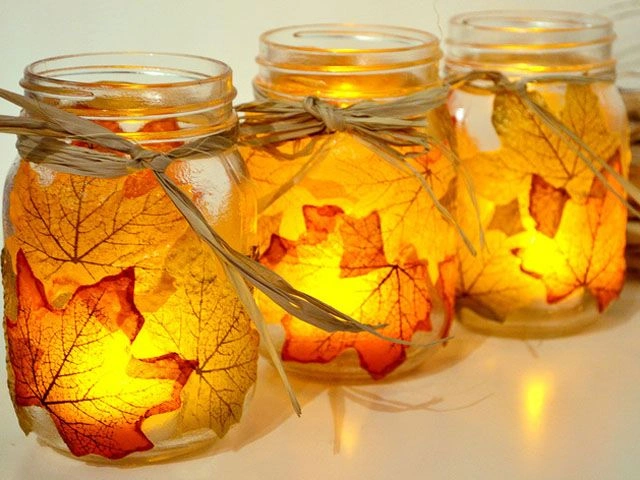 Decorative Mason Jars