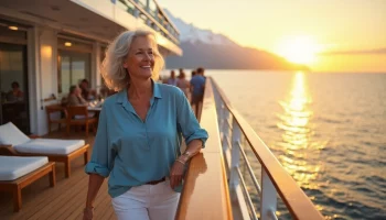 The Friendly Guide to Cruises for Single Seniors Over 60 [First-Timer Tips]