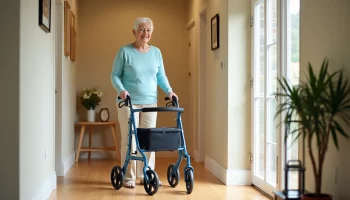 7 Slim Narrow Walkers for Seniors That Fit Through Any Doorway