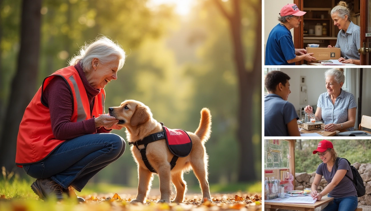 Volunteer Opportunities for Seniors