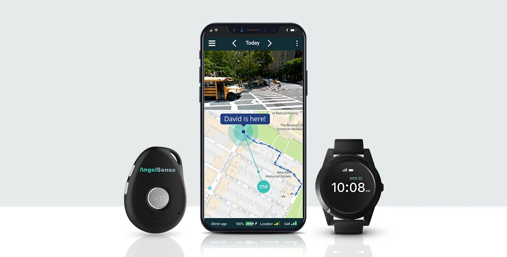 AngelSense GPS Bracelet