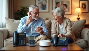 9 Best Home Phone Services for Seniors in 2025 (With Prices)
