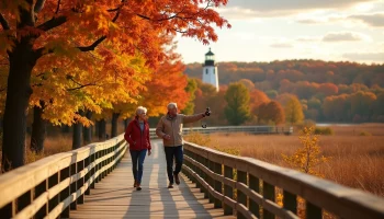 15 Best Places to Visit in Fall: Senior-Friendly Destinations for 2025
