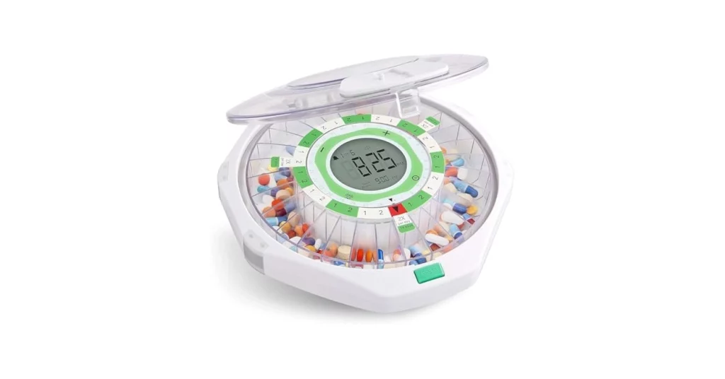 LiveFine 28-Day Dispenser