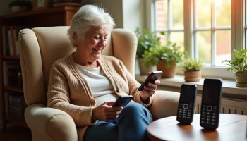 9 Easy-to-Use Simple Phones for Seniors (With Large Buttons)