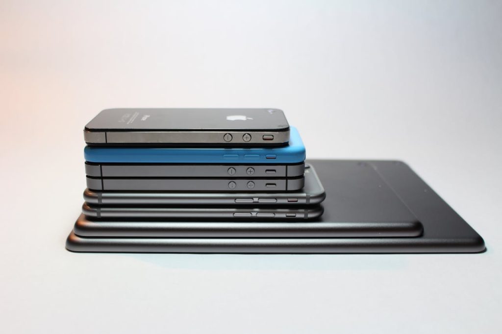 different iphones