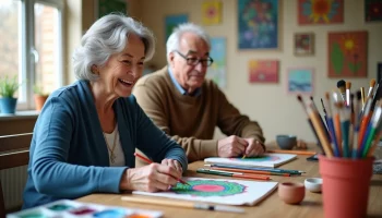 Art Therapy for Seniors: Simple Projects That Boost Memory & Joy