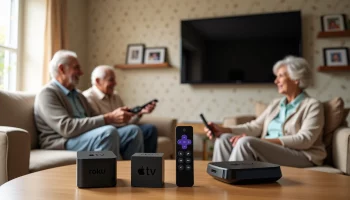 12 Best Streaming Services for Seniors: Simple Setup & Large Text Options