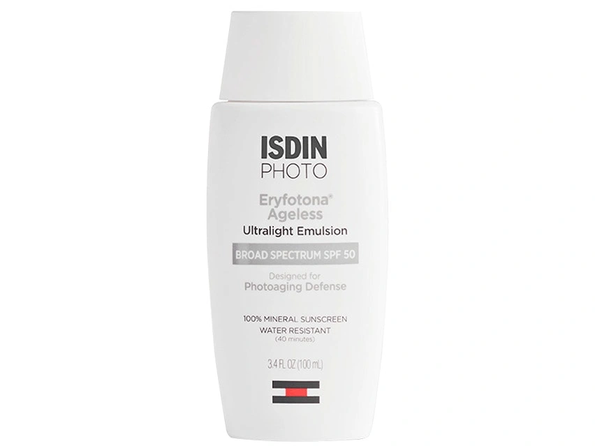 Isdin Eryfotona Ageless Tinted Mineral Sunscreen