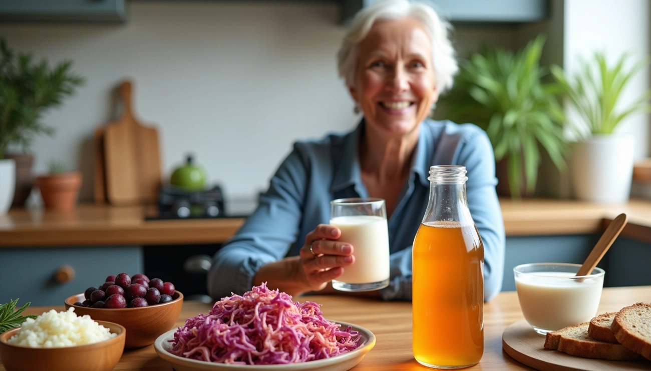 Probiotics for Elderly