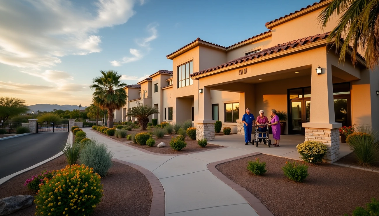 Desert Winds Assisted Living