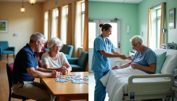 Memory Care vs Nursing Home: Real Cost & Care Differences Explained