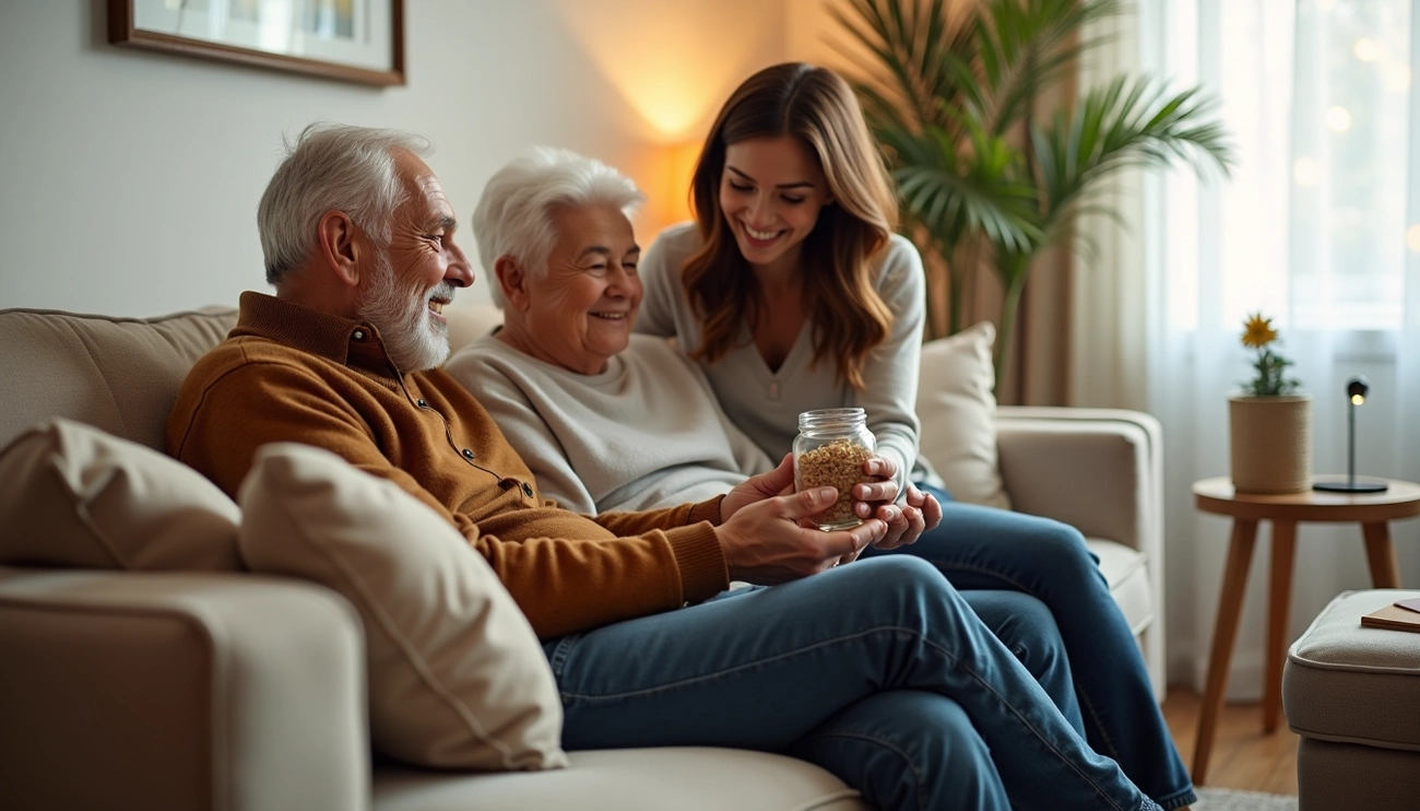 Practical Gifts for Elderly Parents