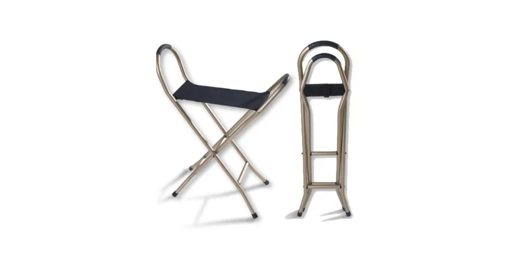 Walking Cane with Seat