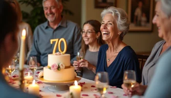 17 Heartfelt 70th Birthday Messages That Show You Care