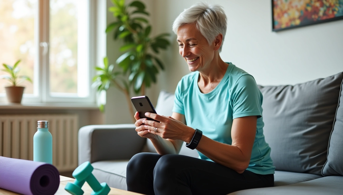 Fitness Apps for Seniors